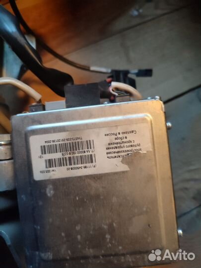 Электроусилитель руля калина