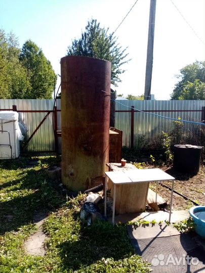 Бочка мет. 3.3 м3