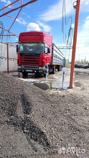 Тентованный грузовик Scania R114 340, 2006