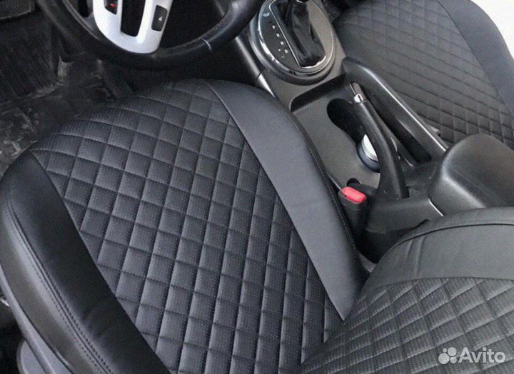 Чехлы на Lifan X60