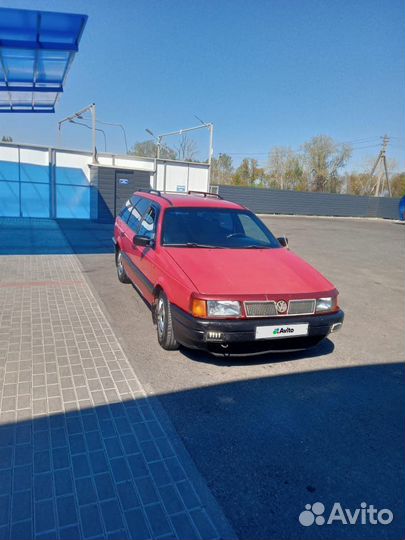 Volkswagen Passat 1.8 МТ, 1990, 350 000 км