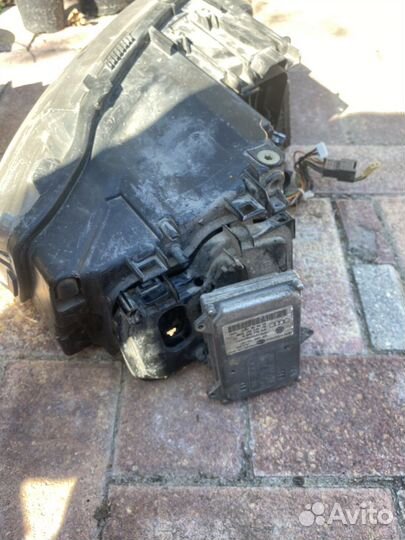 Фара на ауди а8д3