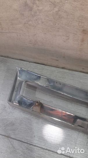 Молдинг решетки радиатора Citroen Berlingo B9 С