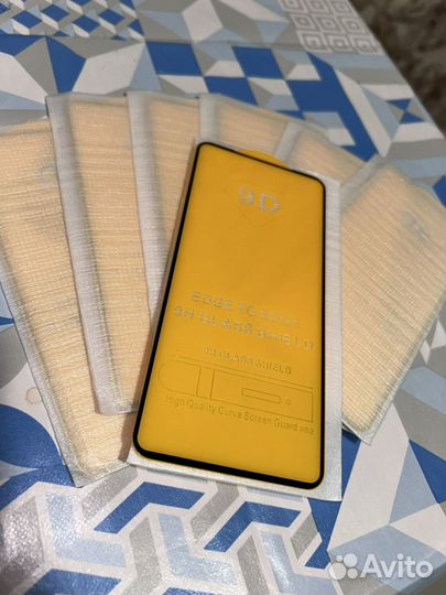 Защитное стекло на redmi note10