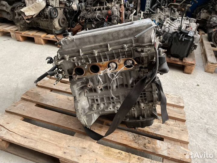 Двигатель Toyota Avensis 1.8 1ZZ-FE 1ZZ