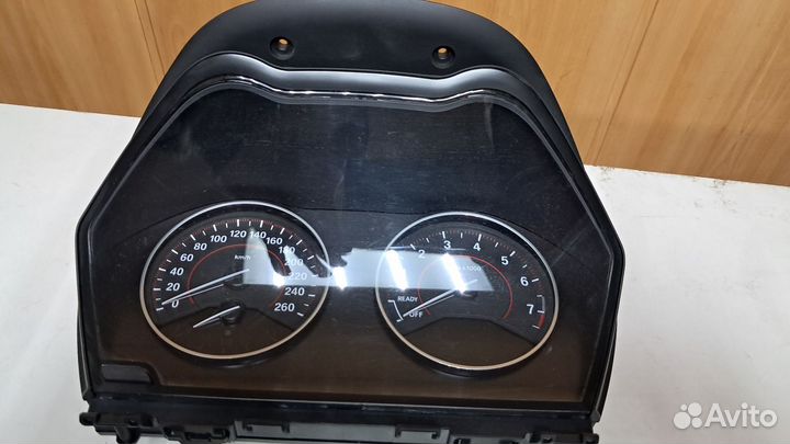 Лед приборка бмв ф20