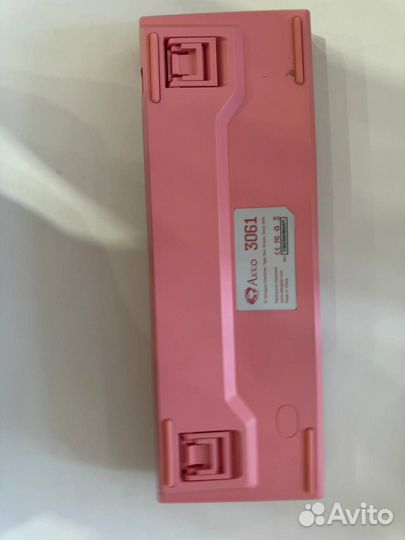 Механическая клавиатура akko 3061 world tour tokyo