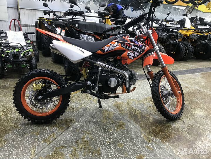 Питбайк С.мото PRO-sport 14/12 125 сс