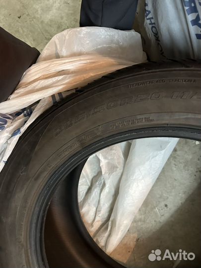 Yokohama Parada Spec-X 285/50 R20