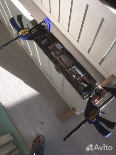 Установка межкомнатные дверей