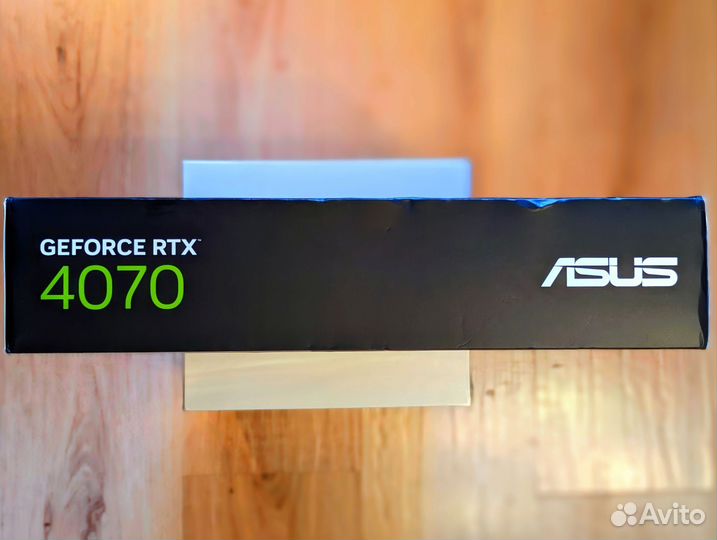 Asus RTX 4070 Dual 12GB GeForce