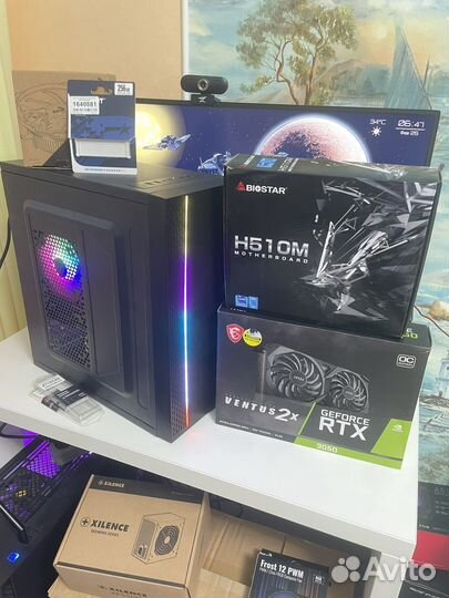 Игровая сборка компьютеров, апгрейд