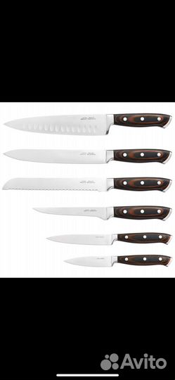 Ножи кухонные