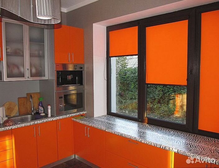 Рулонные шторы Кассетные шторы жалюзи