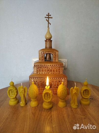 Свечи пасхальные