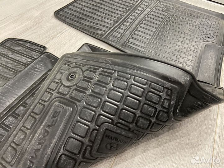 Оригинальные ковры Hyundai Grand Santa Fe