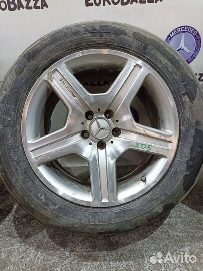 Литые Диски Mercedes R18 AMG