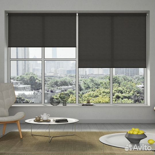 Рулонные шторы. Вызовите дизайнера бесплатно