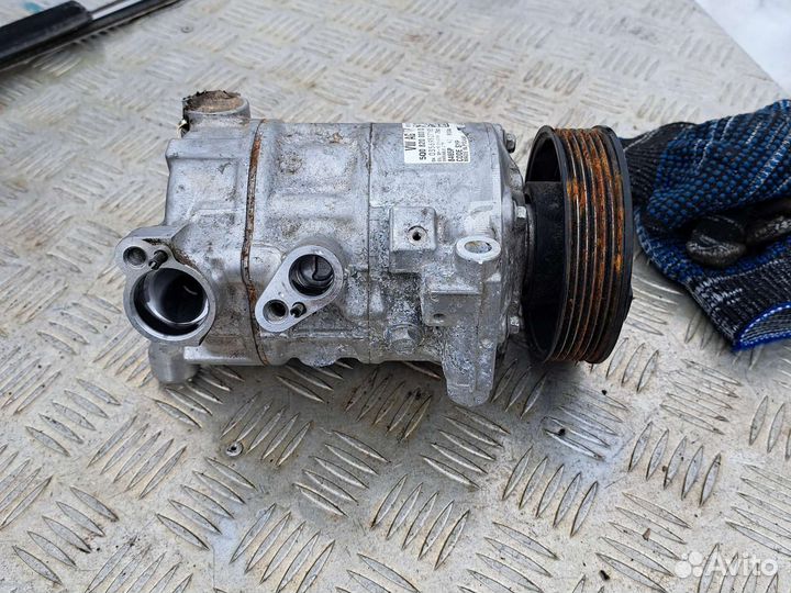 Компрессор кондиционера Поло 2022 1.6 cwva