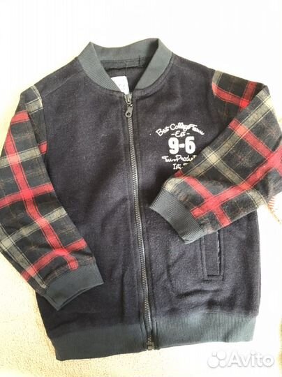 Пакет вещей для мальчика 122 128 рост