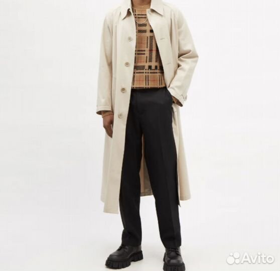 Свитер Burberry Vintage Check FW21