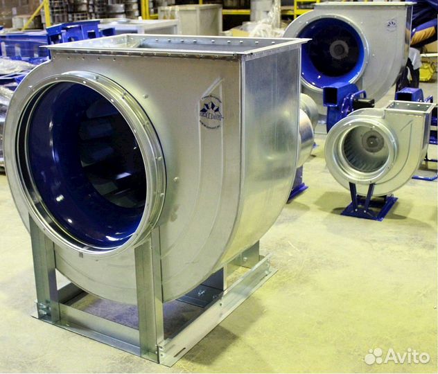 Промышленные радиальный вентилятор