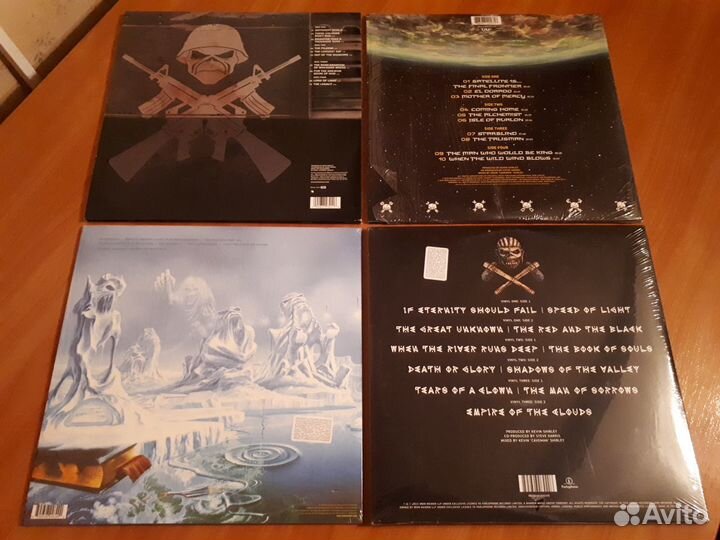 LP Iron Maiden 1988/2006/2015/EU/USA/LP/Limited