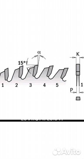 Заточка пильных дисков