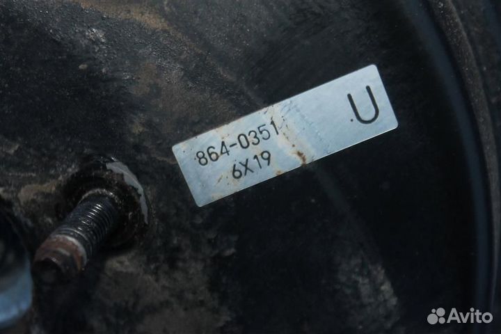 Вакуумный усилитель тормозов Митсубиси Лансер 9