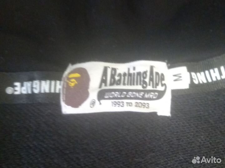 Зип худи Bape shark