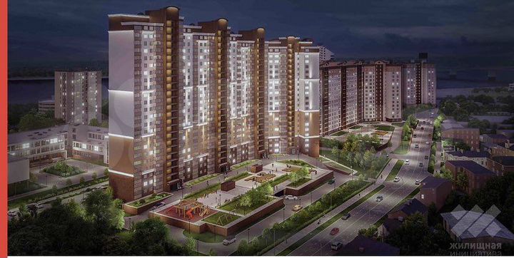 Квартира-студия, 26,5 м², 15/25 эт.