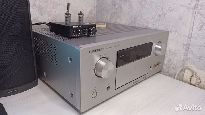 AV ресивер Marantz SR7500 + предусилитель Aiyima A