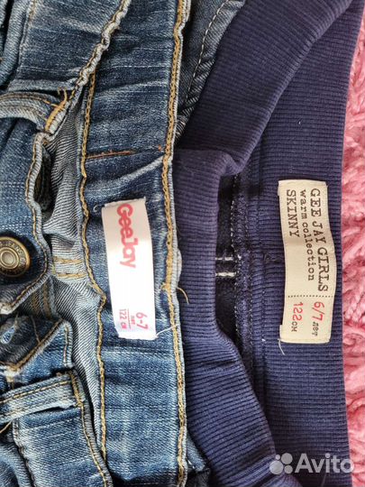 Вещи на девочку 6-7 лет