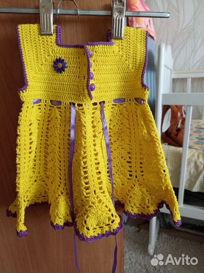 Платье для девочки