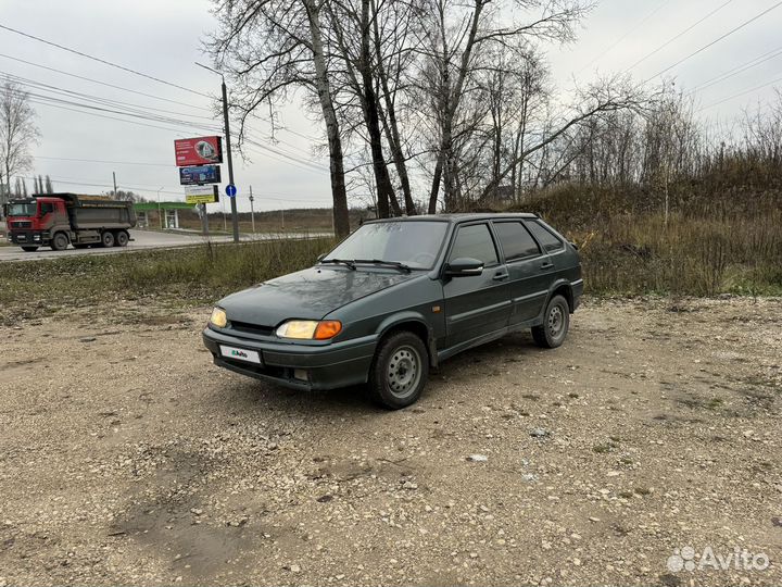 ВАЗ 2114 Samara 1.6 МТ, 2007, 175 000 км