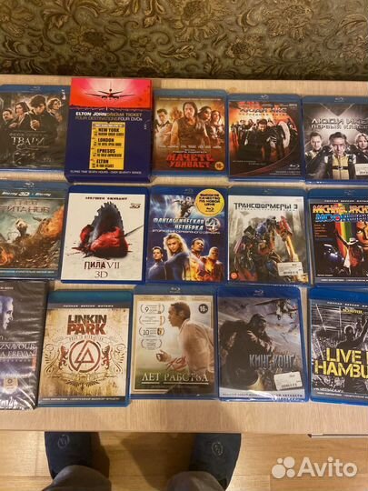 Отдам диски с фильмами