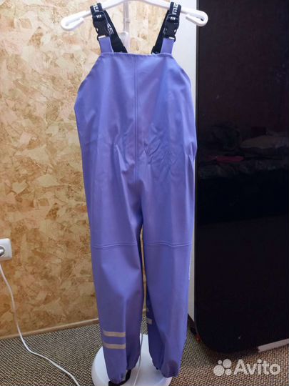 2 полукомбинезона для девочки