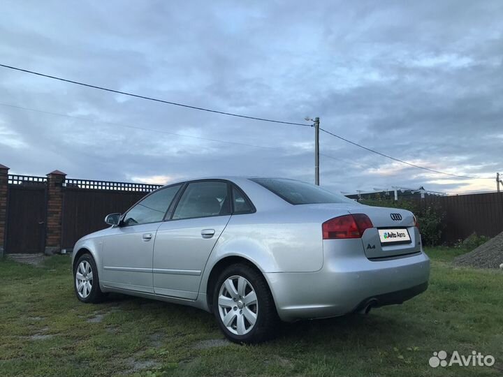 Audi A4 2.0 CVT, 2007, 309 000 км