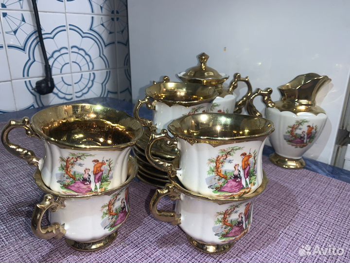 Сервиз чайный