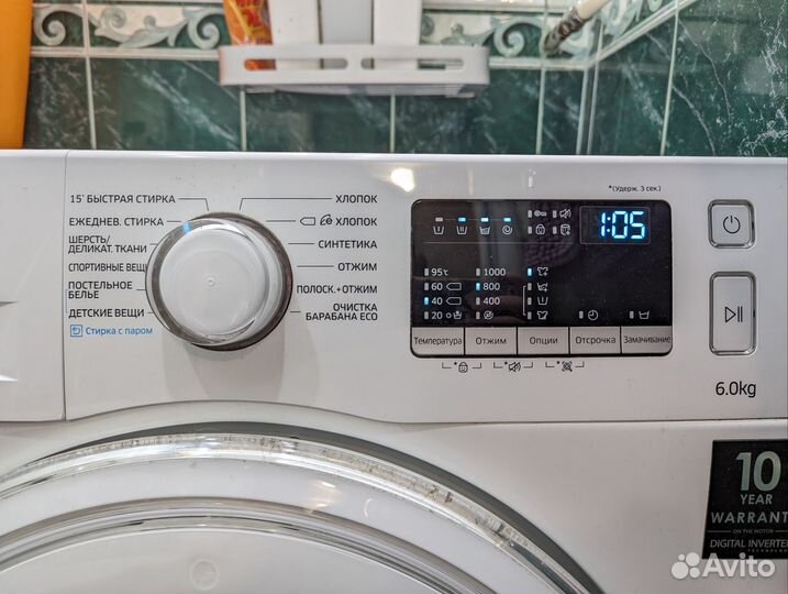 Стиральная машина Samsung AddWash
