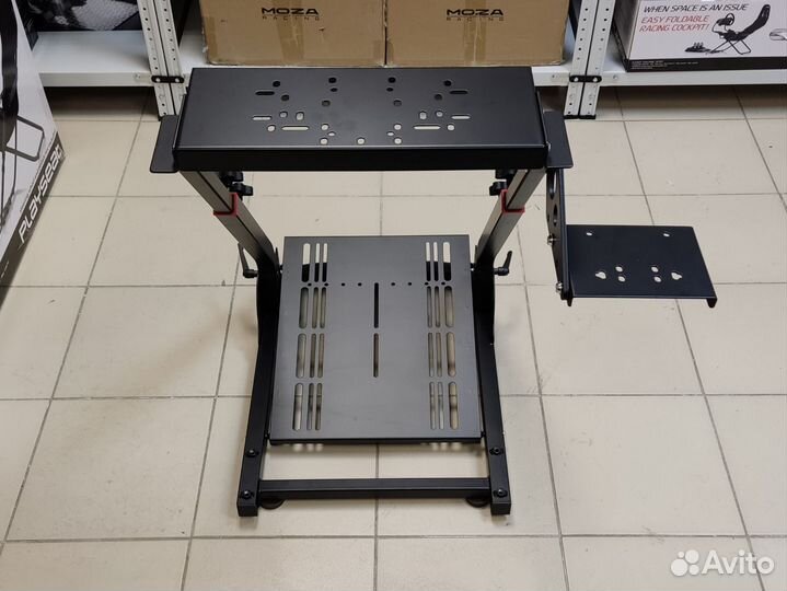 Стойка для игрового руля + коробка передач