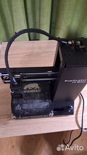 3д принтер Wanhao duplicator i3 mini