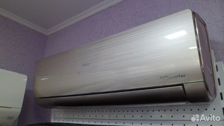 Кондиционер Haier тепло, холод, вентиляция