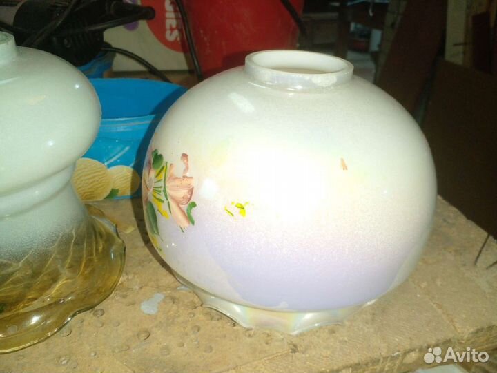 Плафоны для люстры бу 3 шт