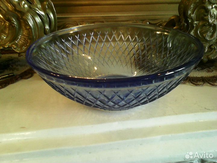 Чашка.8 марта.синие вазы