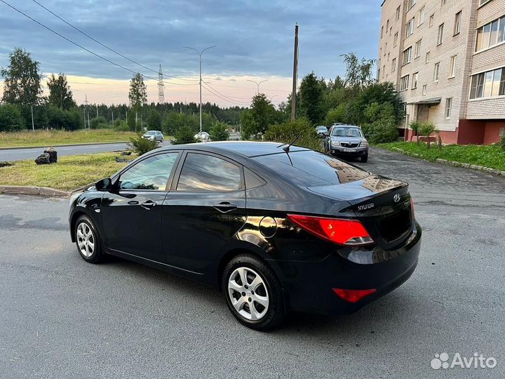 Hyundai Solaris 1.6 AT, 2014, 166 000 км