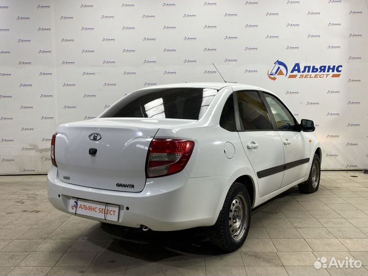 LADA Granta 1.6 МТ, 2014, 102 069 км