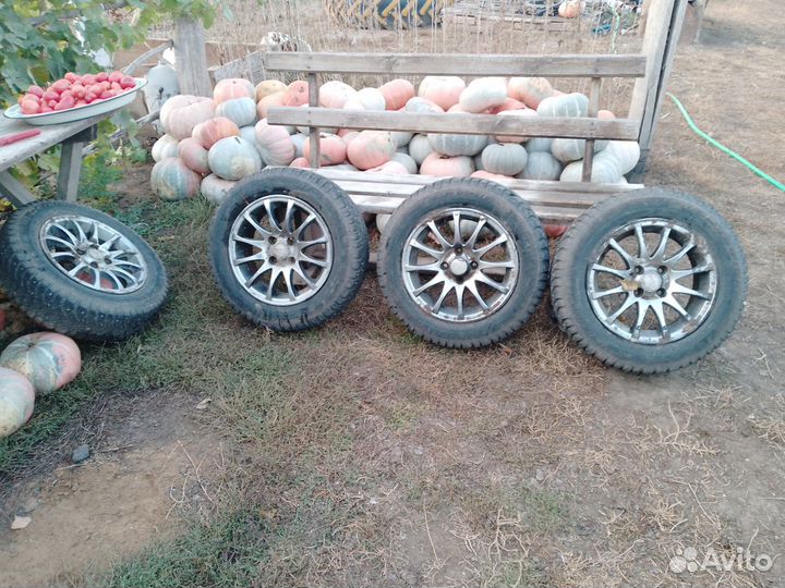 Титановые диски 14