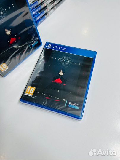 PS4 Signalis