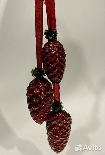 Елочные украшения, винтаж,Германия (DDR)